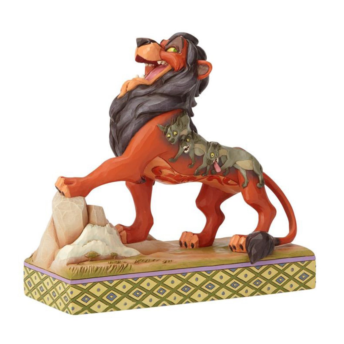 Figurine Enesco Disney Traditions - Le Roi Lion - Scar