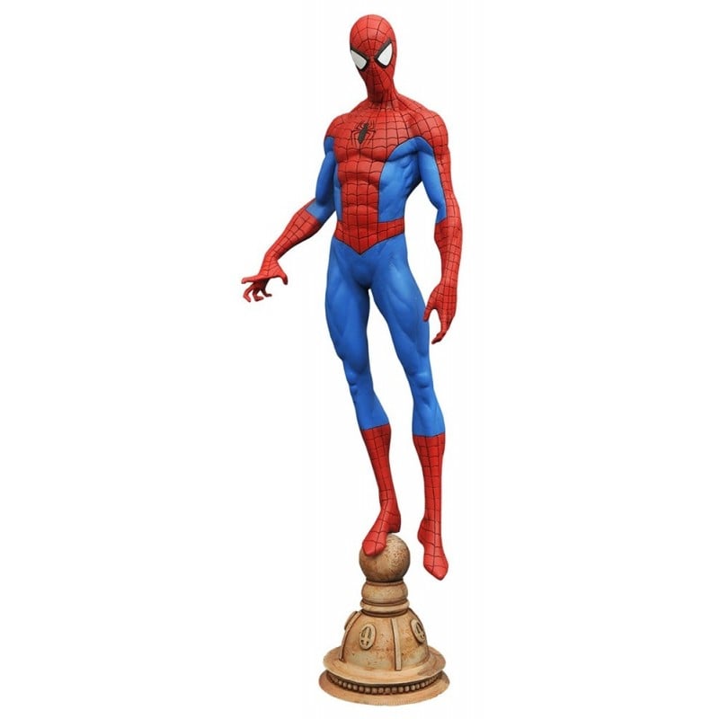 Figurine statuette spider-man select