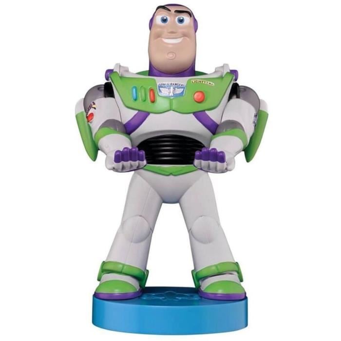 Figurine Support Charge Buzz L'Eclair Toy Story 20 Cm