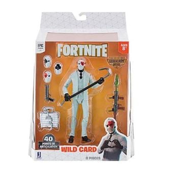 Figurine Wild card Fortnite - 15 cm