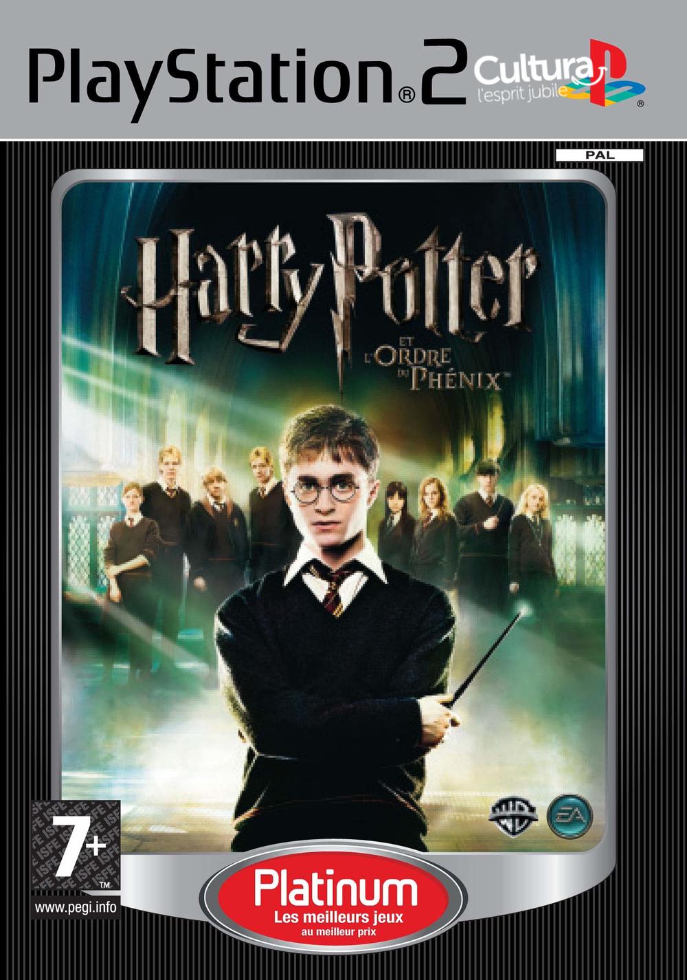 Harry Potter Et 'ordre Du Phoenix Platinum Psp - vue 6