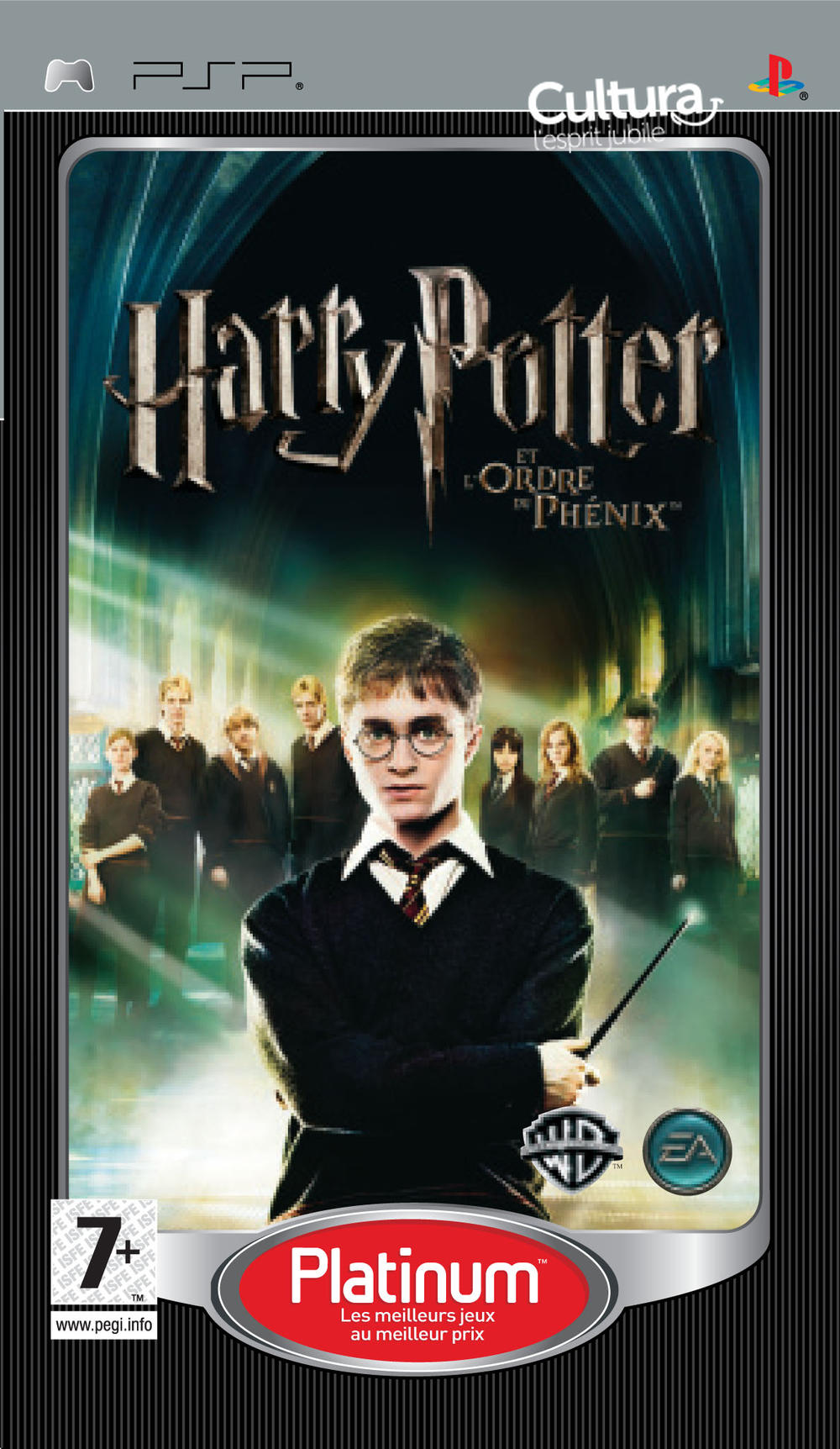 Harry Potter et l'Ordre du Phénix - Platinum