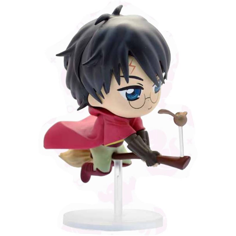 Figurine Harry Potter Manga - Quidditch - Plastoy