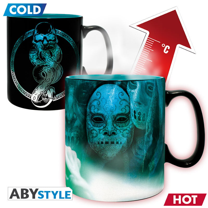 Harry potter mug thermo-reactif