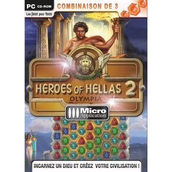 Heroes Of Hellas 2 Olympia Pc - vue 2