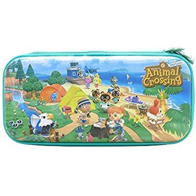 HORI Vault Case Animal Crossing New Horizons Pochette Rigide Vault pour Nintendo Switch Officiellement licencié par Nintendo - vue 9