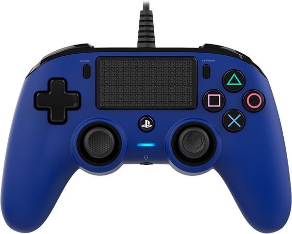 manette fliaire Nacon PS4 bleue