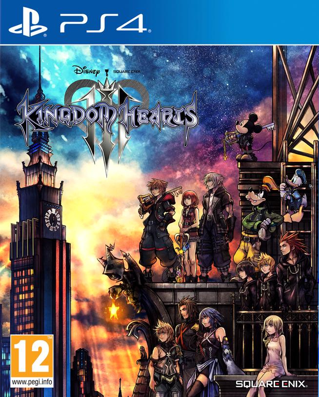 Playstation 4 Kingdom Hearts Iii - vue 5