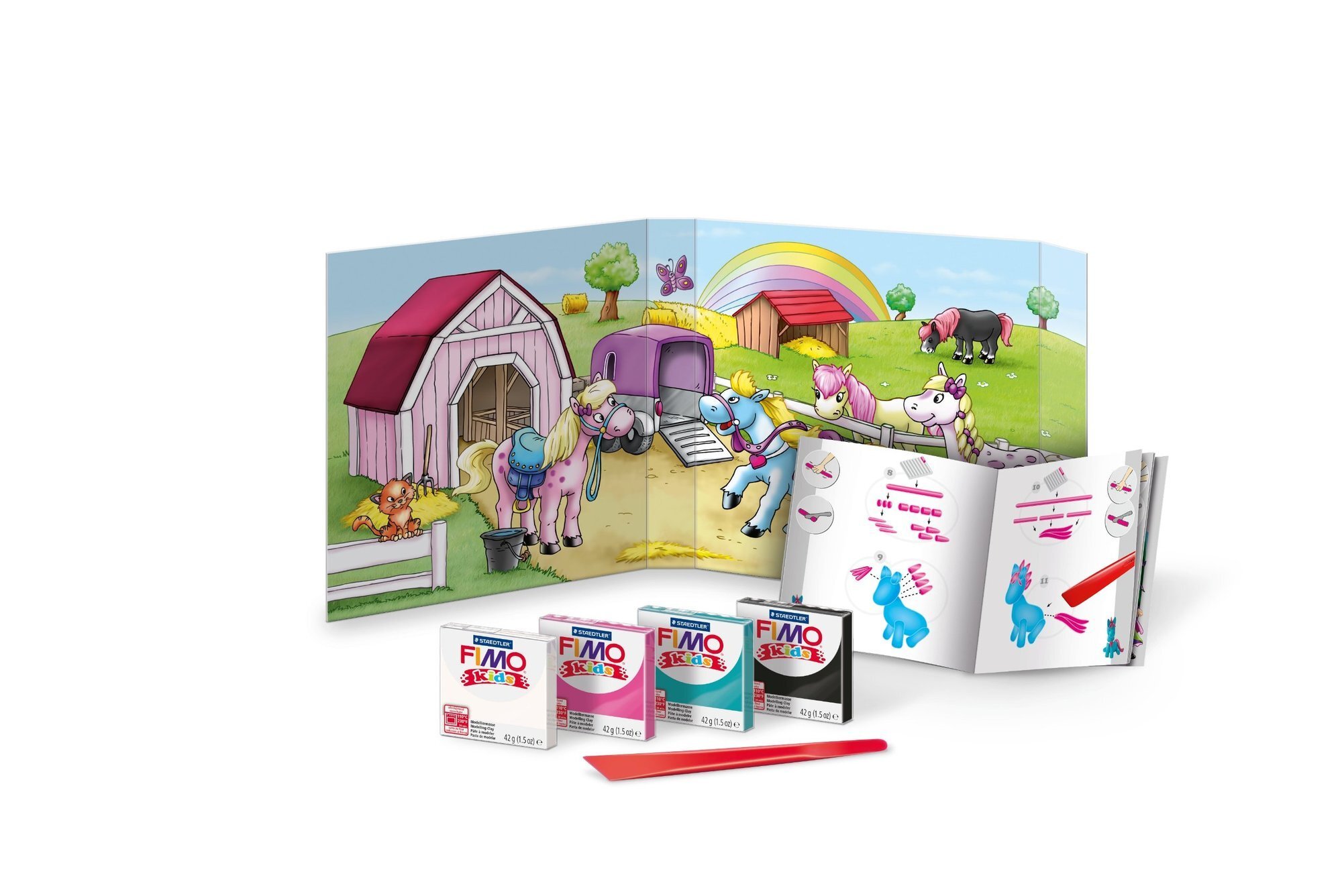 Kit Pâte Fimo Kids Pony mon petit poney 8034.08 ly