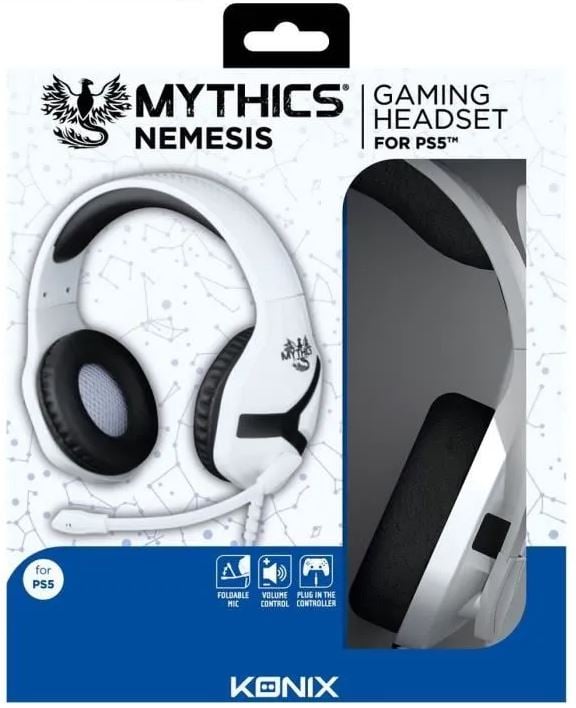 Konix Nemesis PS5 Casque Avec fil Arceau Jouer Neuf - vue 4