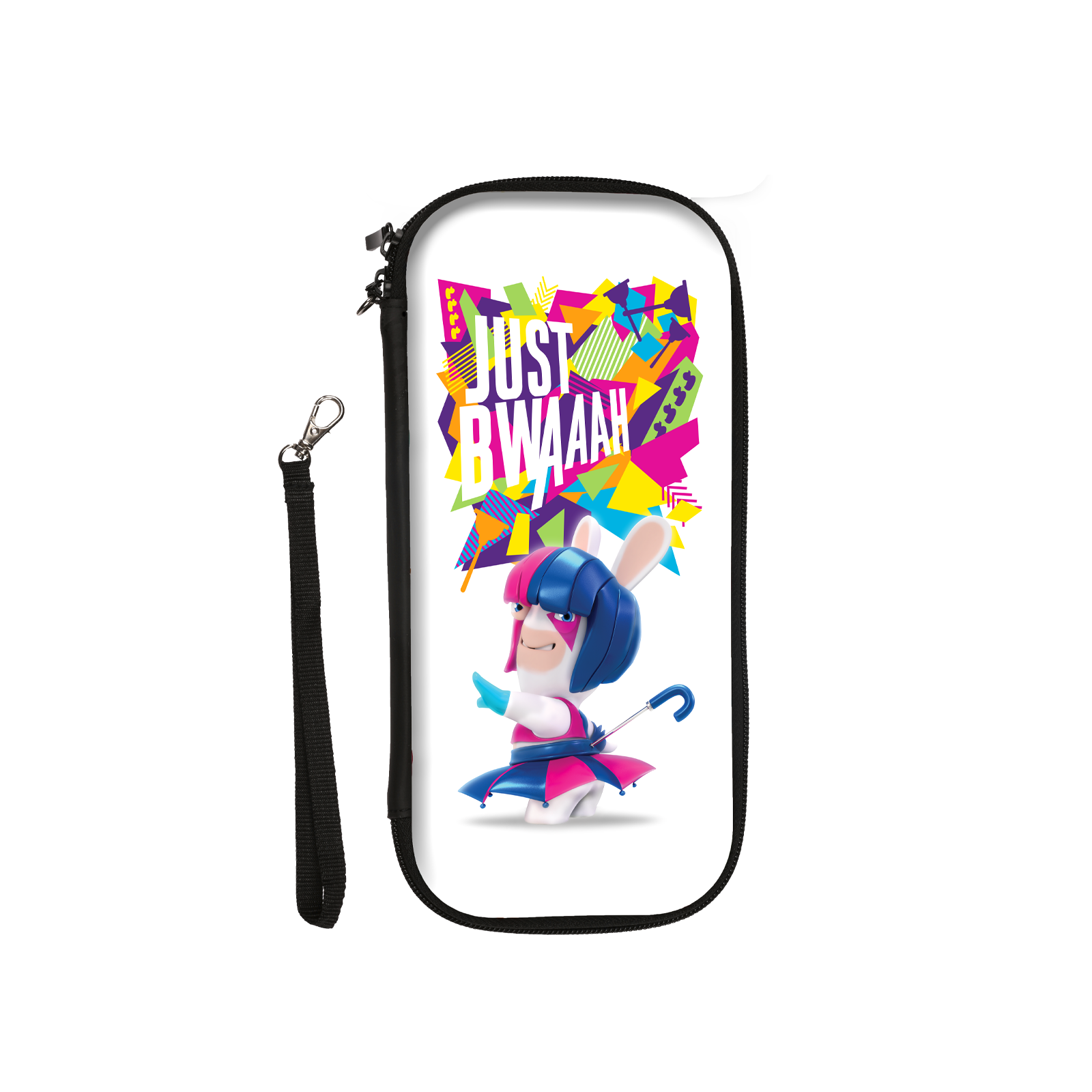Housse Nintendo Switch Lapins Crétins Just Bwaaah - vue 2