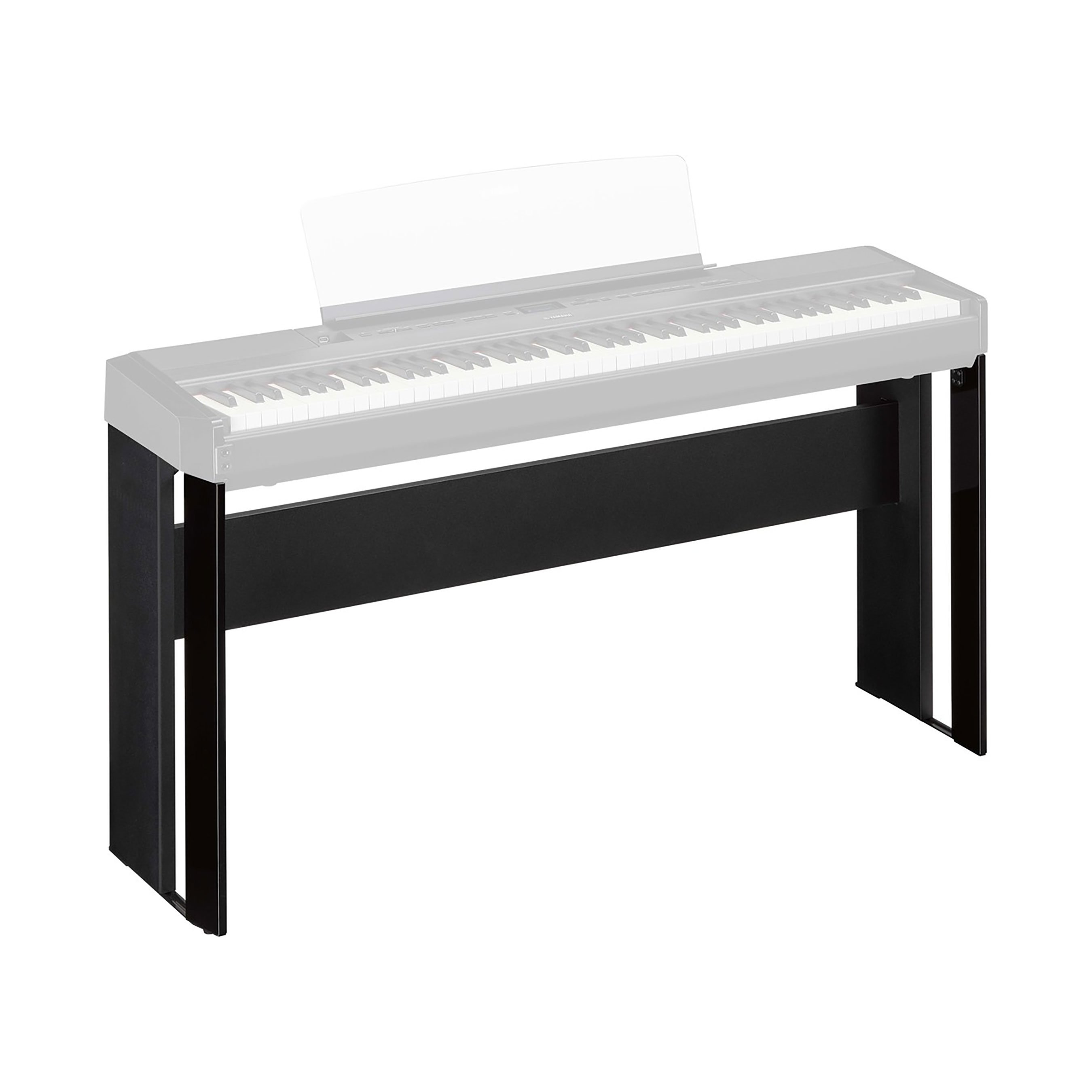 Yamaha - Support L515B noir pour piano P-515