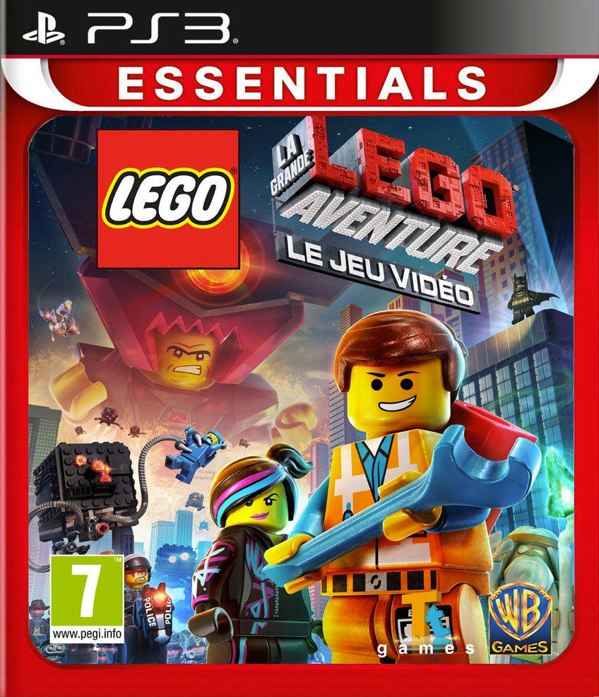 LEGO La Grande Aventure - Le Jeu Vidéo - Essentials