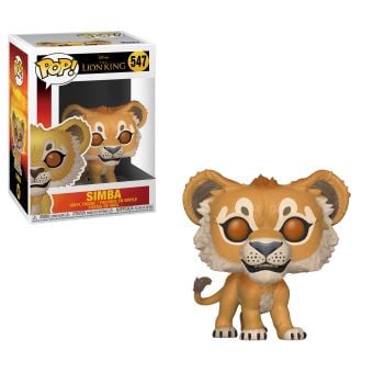 Le roi lion (2019) pop!  disney vinyl