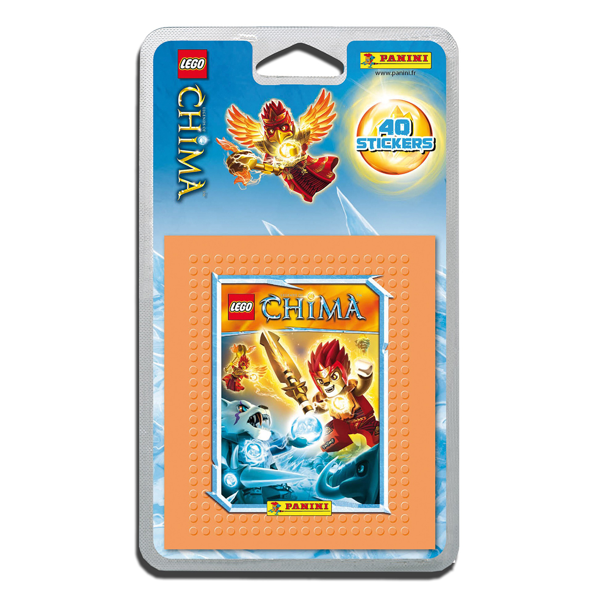 Lego Chima - 40 stickers - Panini