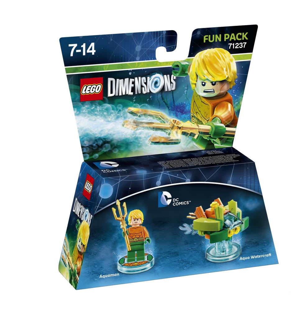 LEGO Dimensions - Pack Héros Aquaman (DC Comics)