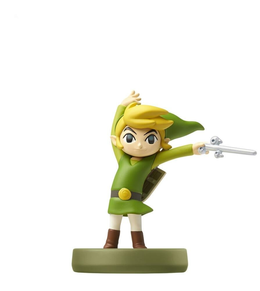 Figurine Amiibo Link The Wink Waker • Collection The Legend of Zelda - vue 7