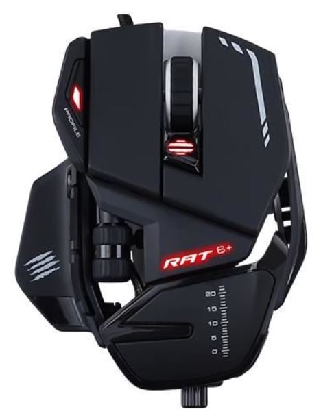 Mad Catz R.A.T.6+ optique 11 boutons filaire USB - vue 5