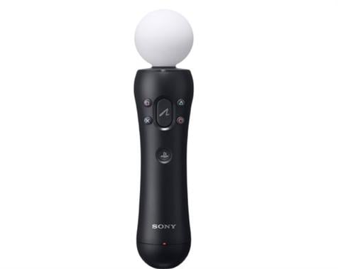 Manette de détection de mouvements PlayStation Move - vue 3