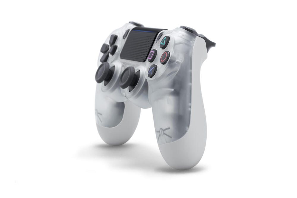 PlayStation 4 Controller - DualShock® 4.0 Crystal