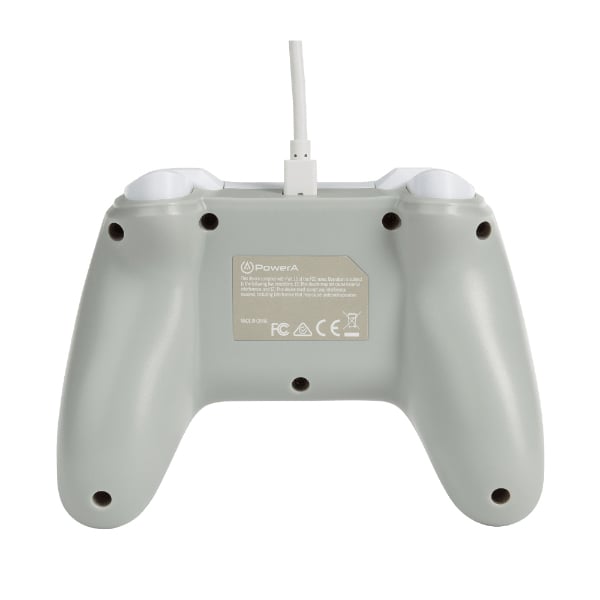 Manette filaire pour Nintendo Switch - Blanc