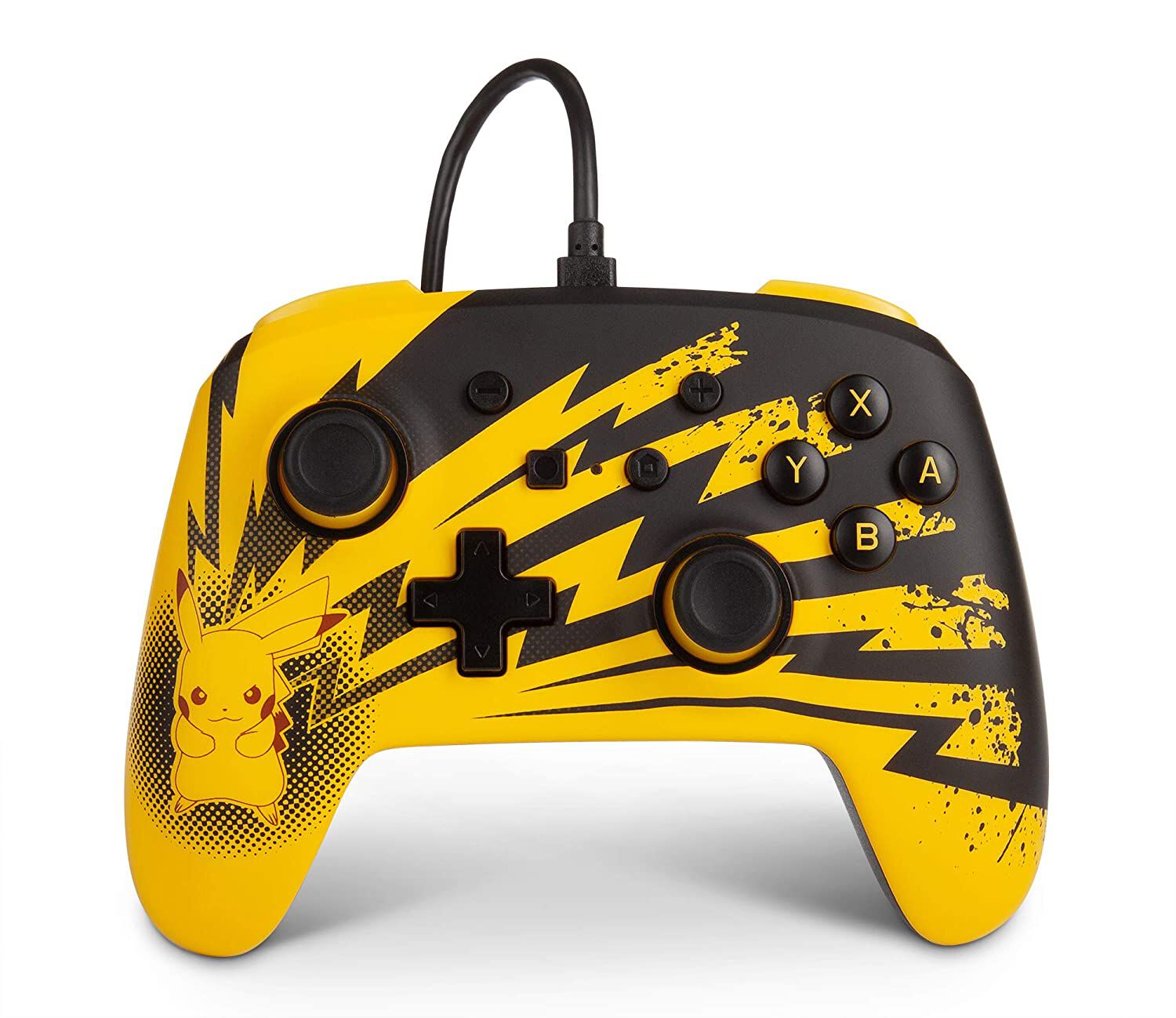 Manette filaire pour Nintendo Switch - Pikachu