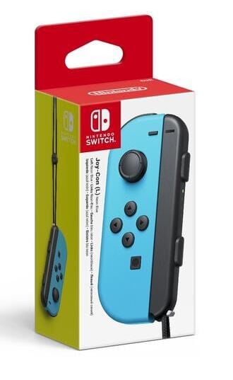 Manette Joy-Con gauche pour Nintendo Switch - Bleu néon