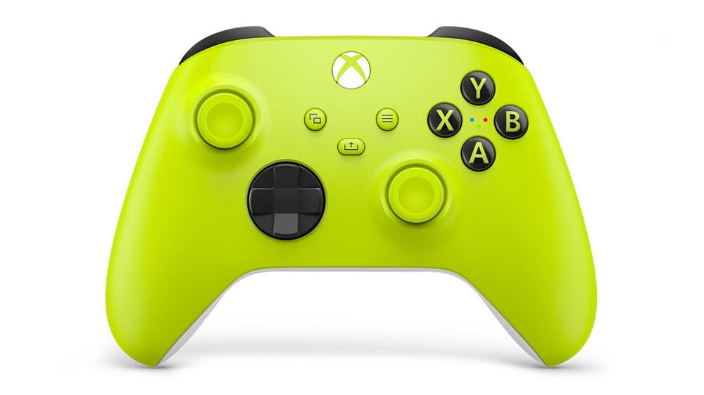 Manette sans fil Xbox - Electric Volt Manette sans fil Xbox - Electric Volt