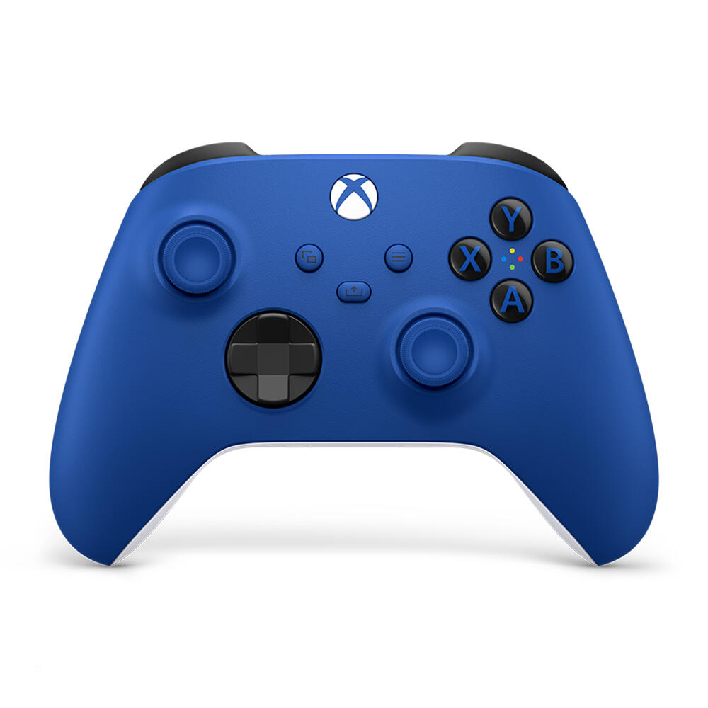 Manette sans fil pour Xbox - Shock Blue