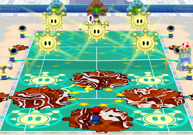 Mario Power Tennis