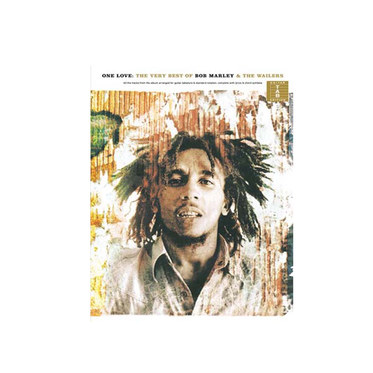 One love: the very best of bob marley and the wailers tab guitare