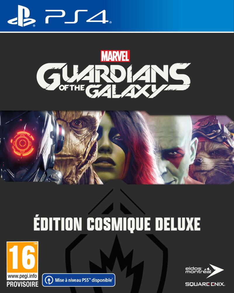 Bandai Marvel's guardians of the galaxy edition cosmique deluxe PS4