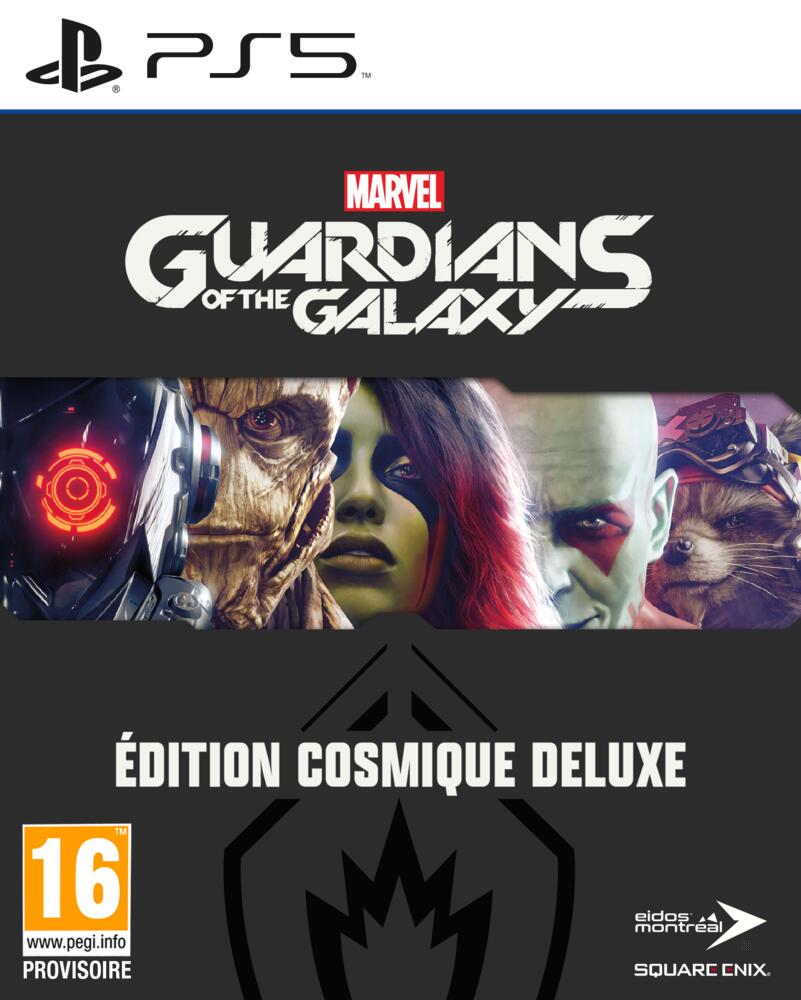 Marvel' Guardians Of The Galaxy : Edition Cosmique Deluxe Ps5 - vue 2