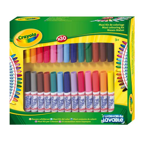 Maxi kit de coloriage 30 crayons