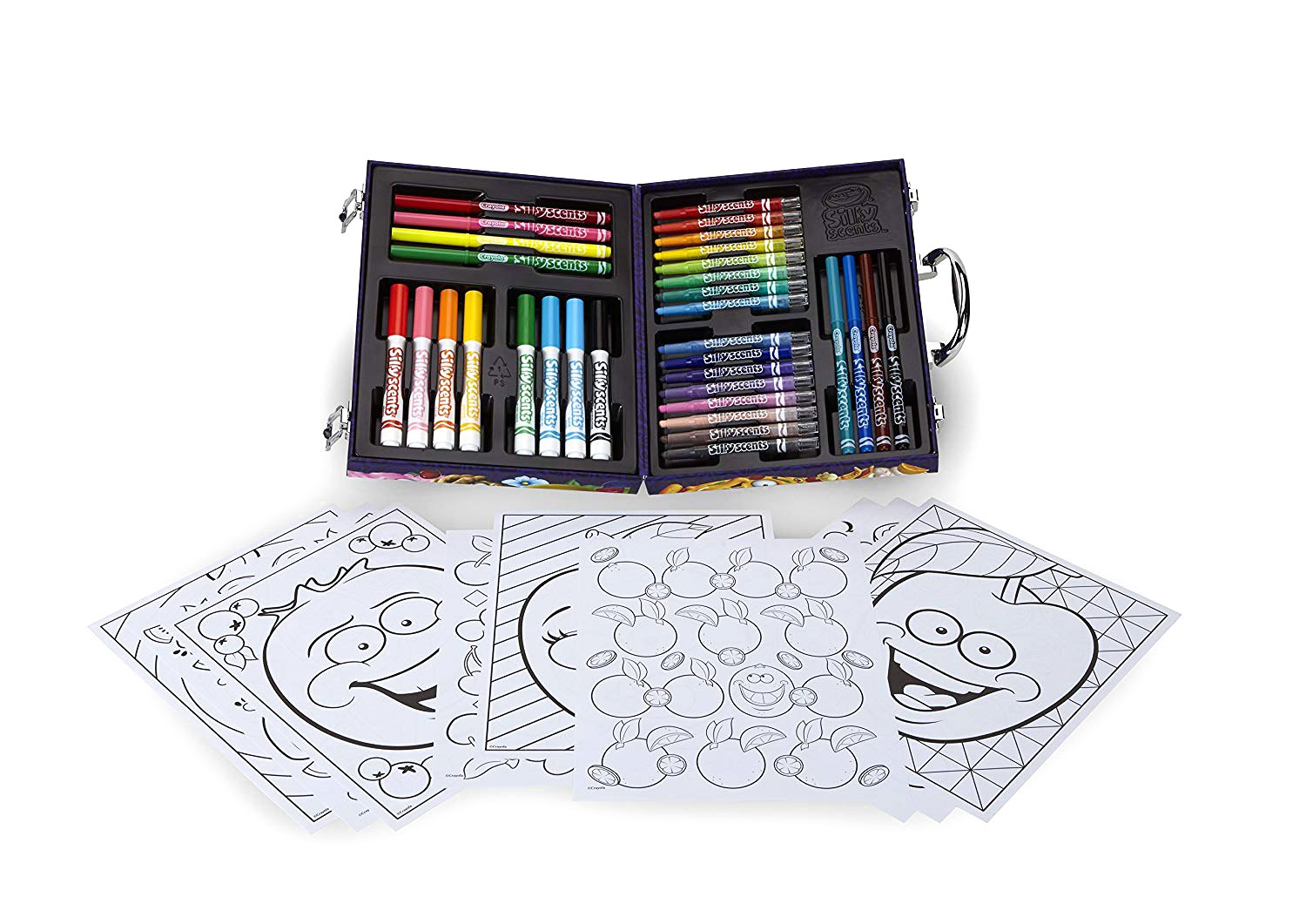 Mini-coffret feutres et crayons parfumés - Silly Scents - Crayola