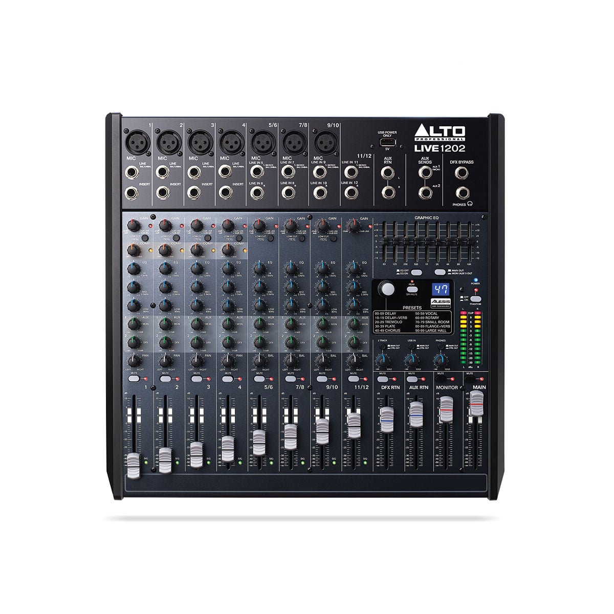 ALTO PROFESSIONAL  Live 1202 - Mixeurs 12 canaux 2 bus