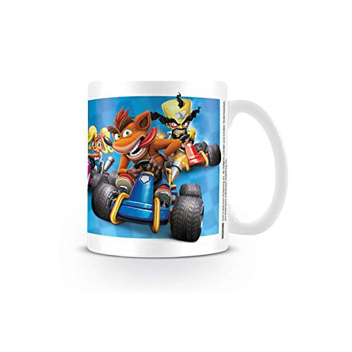 Mug Crash Team Racing race
