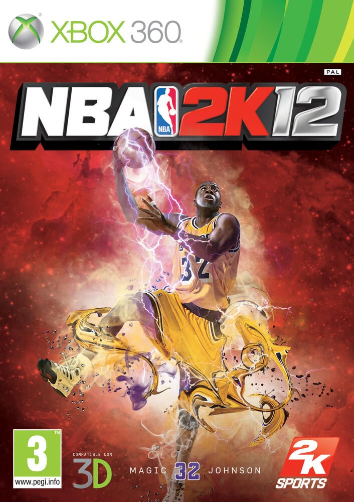 Nba 2k12 Edition Magic Johnson Xbox 360 - vue 2