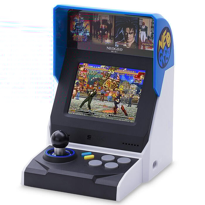 Neo Geo Mini HD