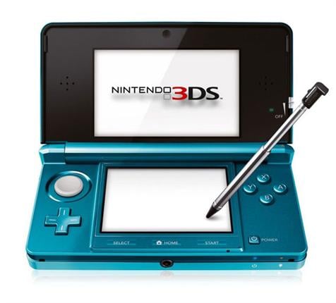 CONSOLE NINTENDO 3DS LAGON - vue 3