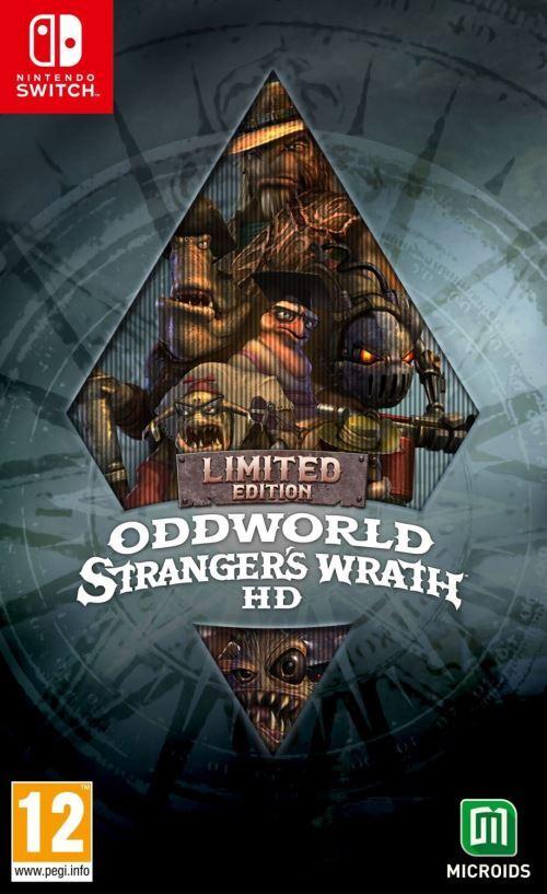 Oddworld La Fureur de ' Etranger Edition Limitée Jeu Nintendo Switch Neuf - vue 2