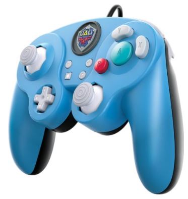 Manette filaire Nintendo Switch Super Smash Bros Zelda