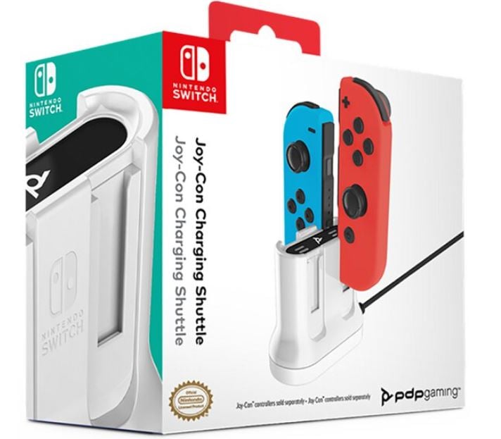 Chargeur PDP Pour 2 paires de manettes Joy Con Nintendo Switch - vue 2