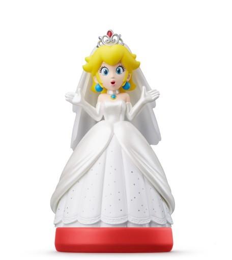 Amiibo - Peach (costume mariage) Super Mario (Serie 3) Collection