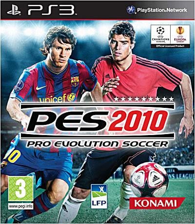 PES : pro evolution soccer (édition 2010) (jeu)