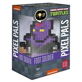 Figurine Pixel Pals Tortue Ninja : Foot Soldier