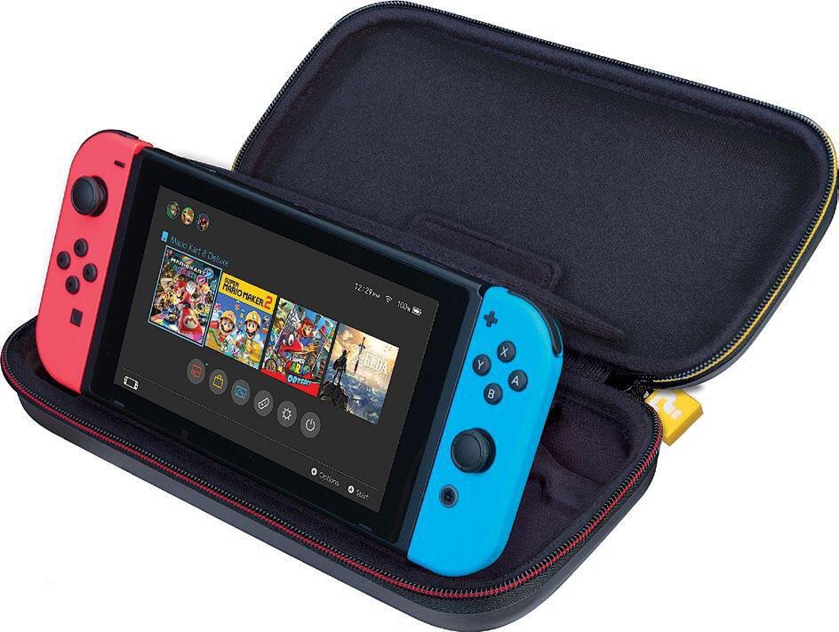 Pochette de transport Deluxe Officielle Super Mario NNS3A pour Nintendo Switch Neuf - vue 3
