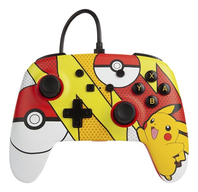 Manette filaire pour Nintendo Switch - Pokémon - Pop Art