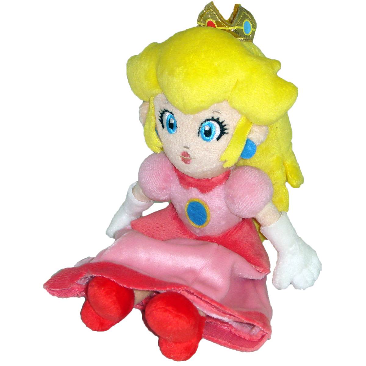 Peluche TOGETHER FOREVER Nintendo Super Mario Bros : Princesse 27 cm