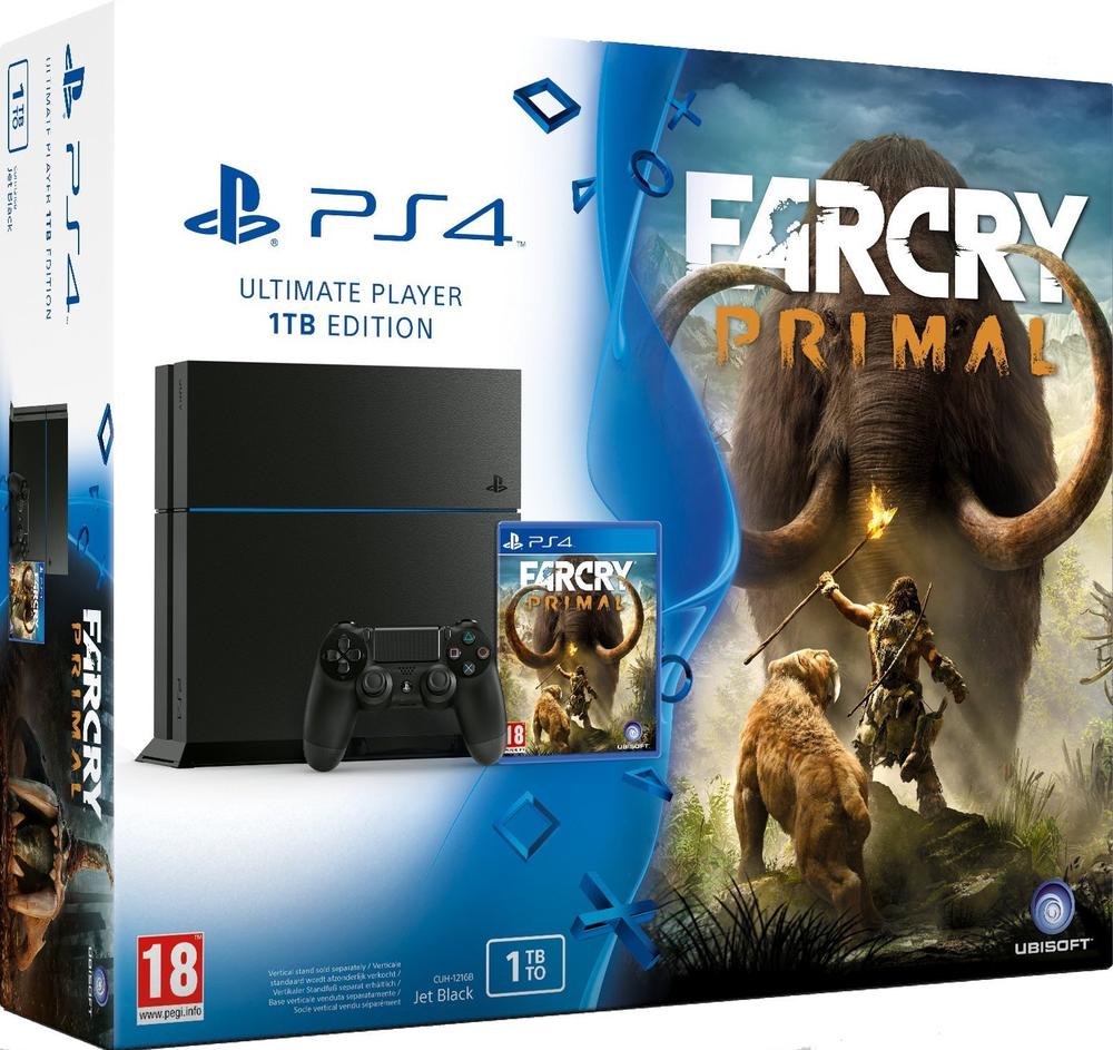 Console PlayStation 4 Jet + Far Cry Primal - vue 5